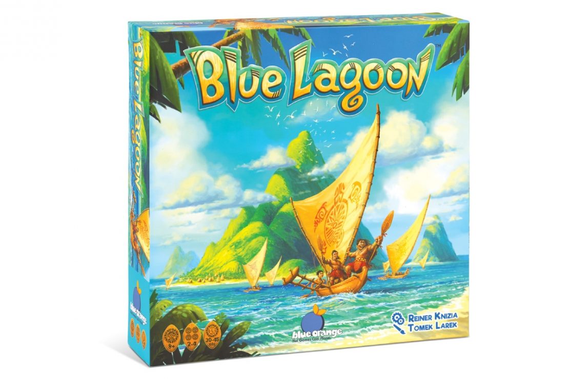 Blue Lagoon from Blue Orange Games