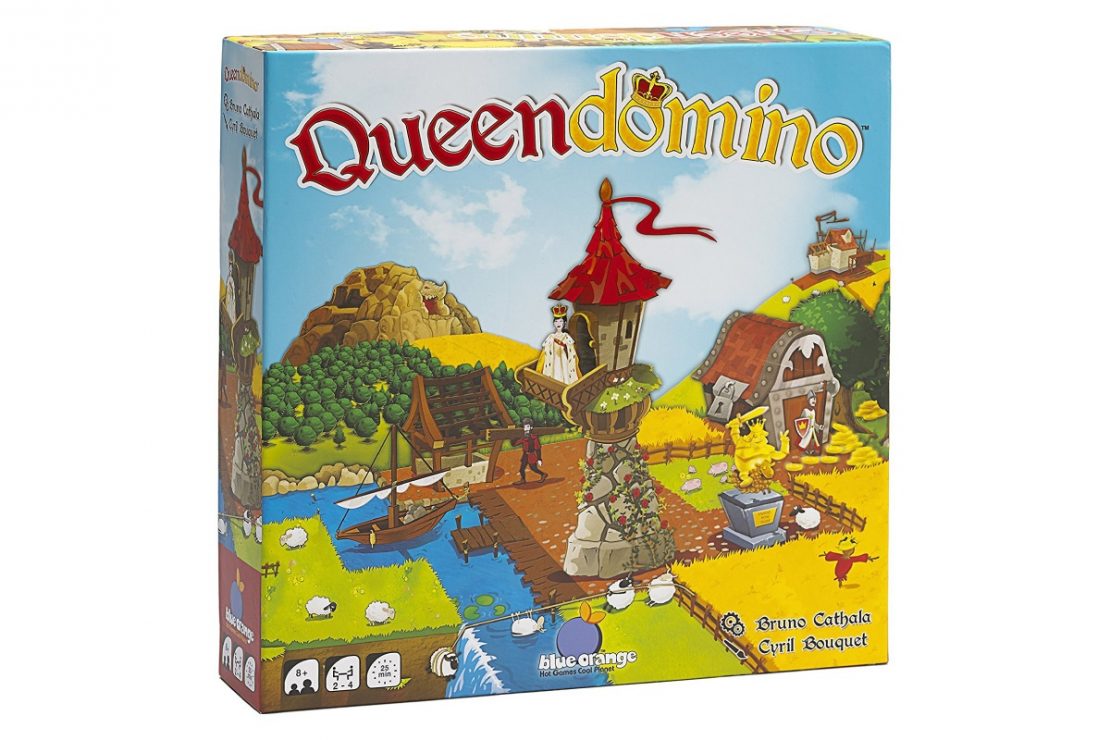 QueenDomino from Blue Orange Games