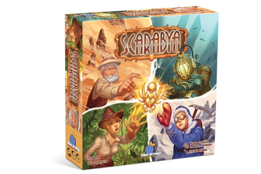 Scarabya from Blue Orange Games