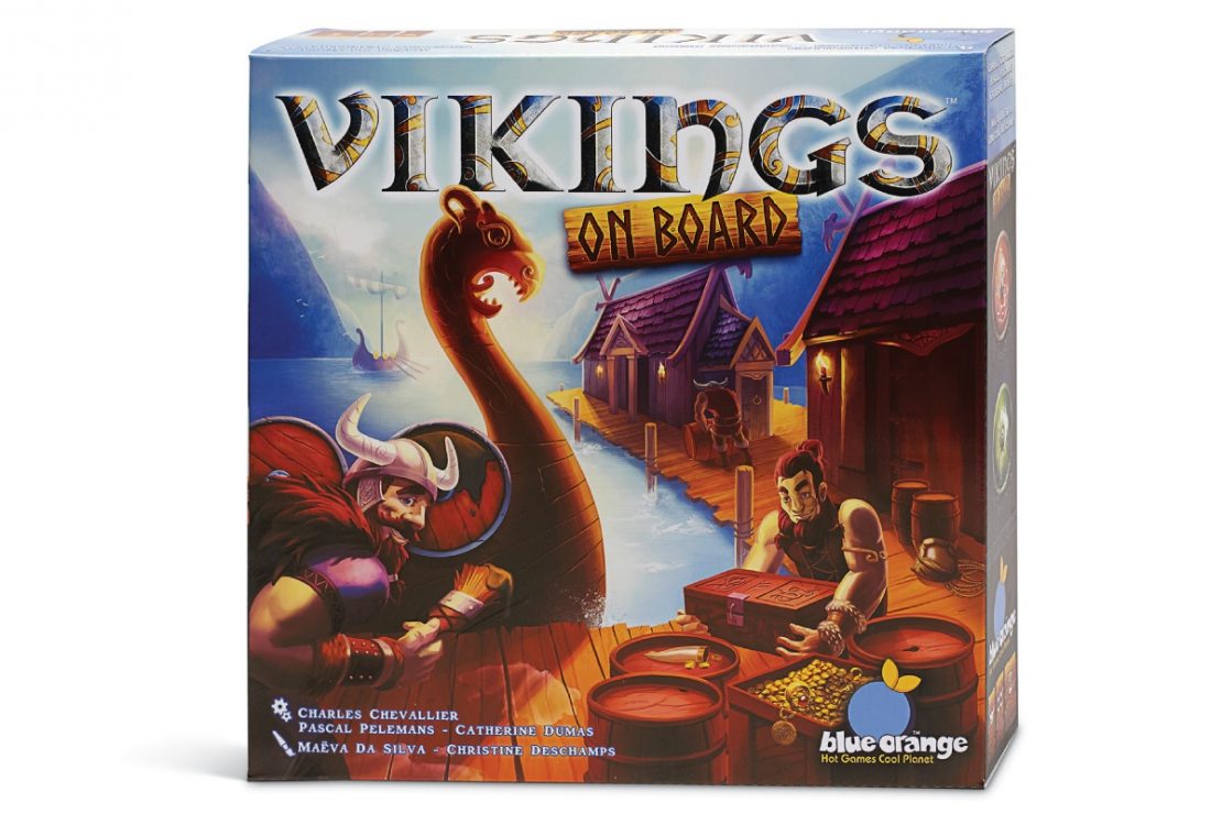 Vikings on Board from Blue Orange Games