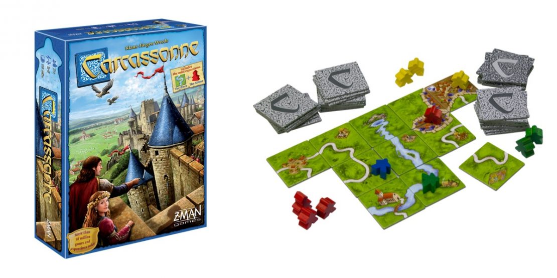 Carcassonne from Zman Games