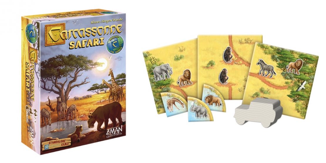 Carcassonne Safari from Zman Games