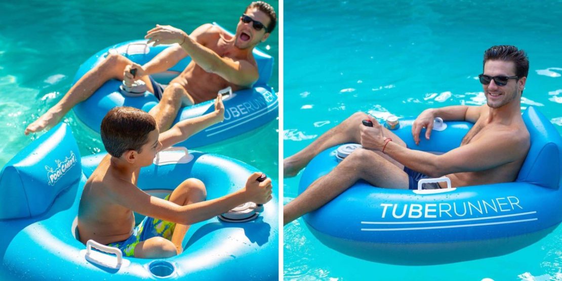 Poolcandy tube runner 1200x600