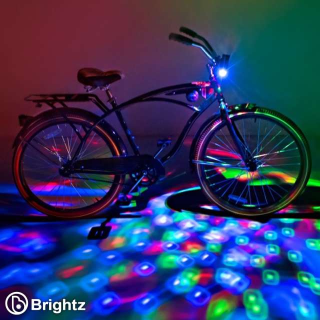 Cruisin’ Brightz LED Bike Light