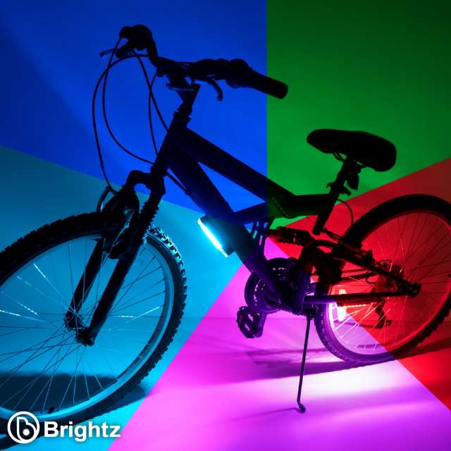 Go Brightz Color Morphing Bike Light