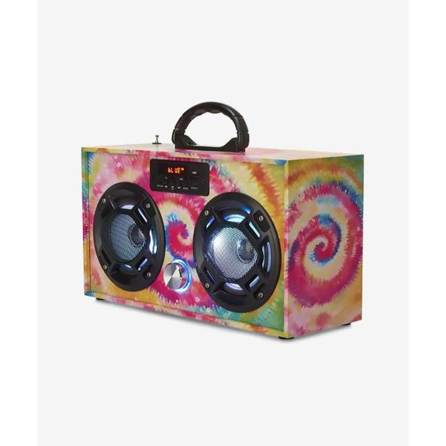 Tie Dye Mini Boombox