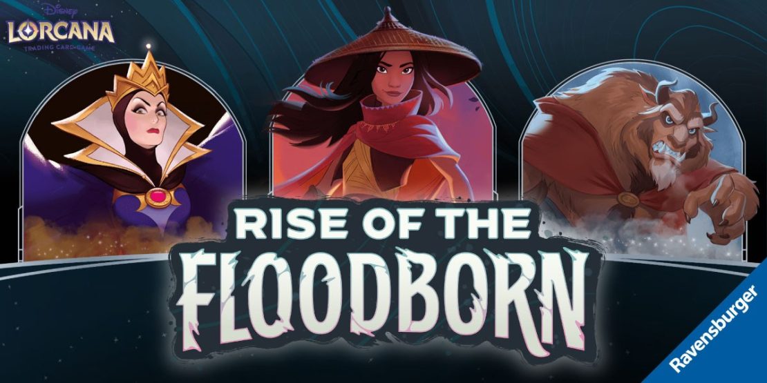 Disney Lorcana Second Set: Rise of the Floodborn