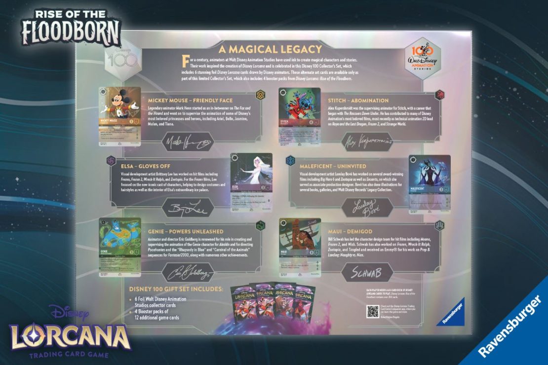 Disney Lorcana 100 Years Of Disney Collector’s Edition