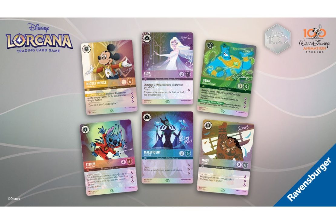 Disney Lorcana 100 Years Of Disney Collector’s Edition