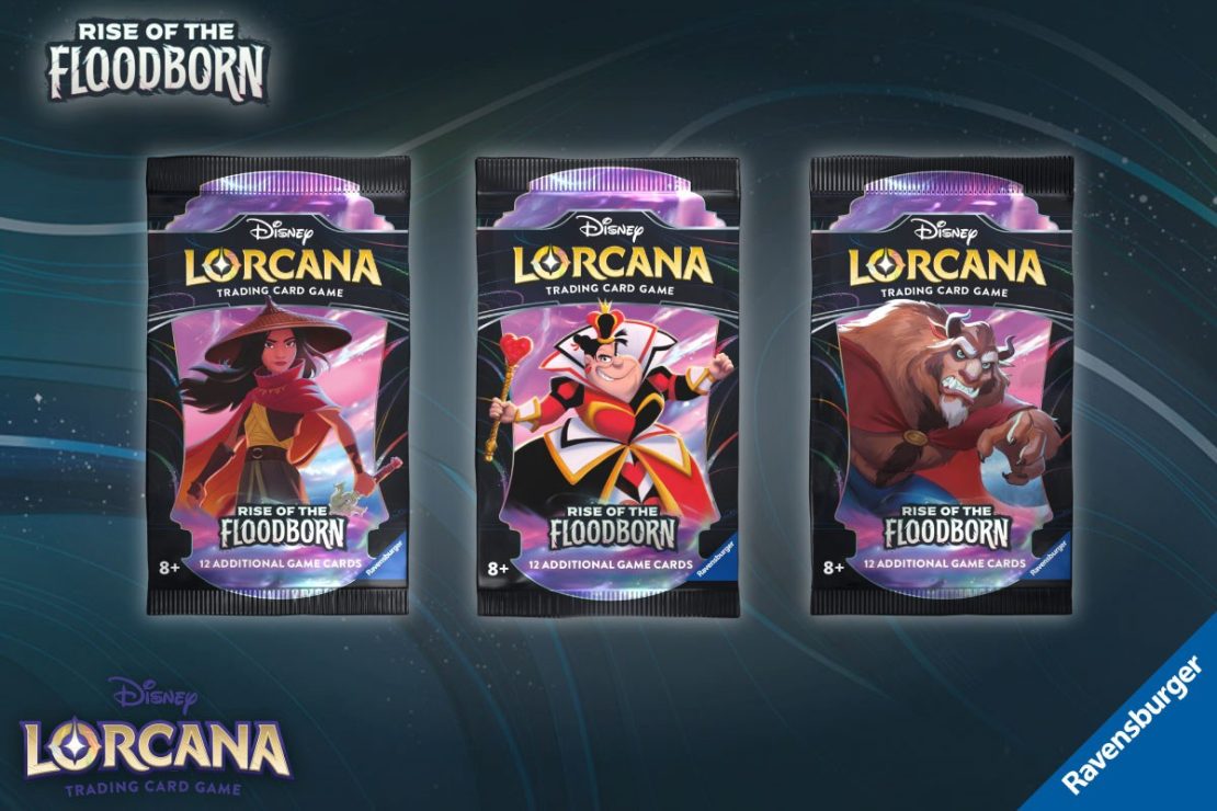 Disney Lorcana Rise of the Floodborn Booster Packs