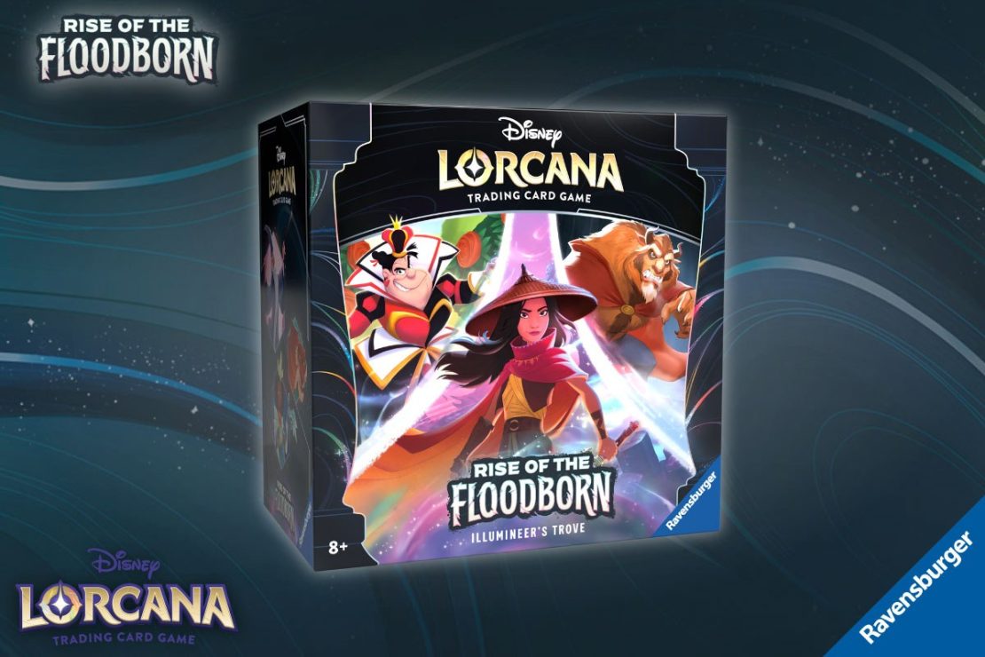 Disney Lorcana Rise of the Floodborn Illumineer's Trove