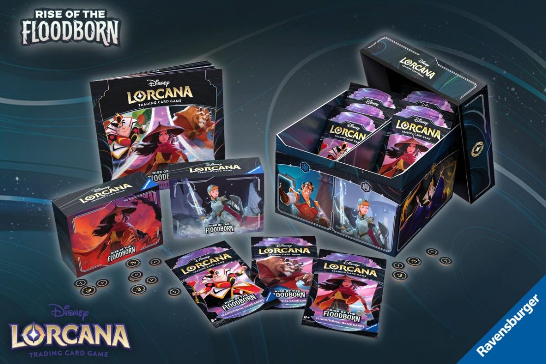 Disney Lorcana Rise of the Floodborn Illumineer's Trove