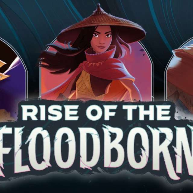 Disney Lorcana Second Set: Rise of the Floodborn