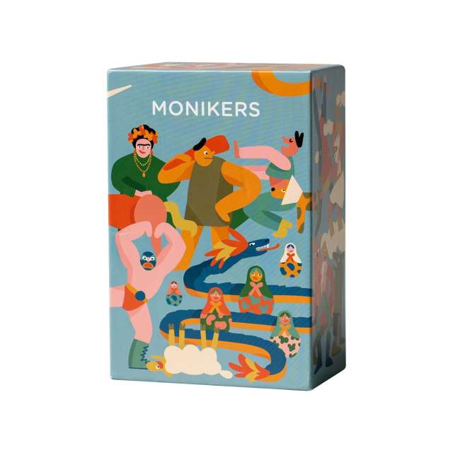 Monikers Party Game