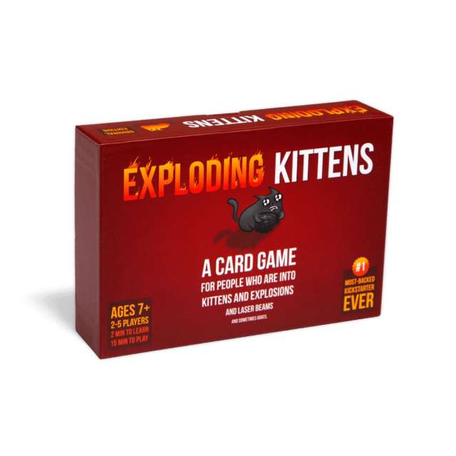 Exploding Kittens