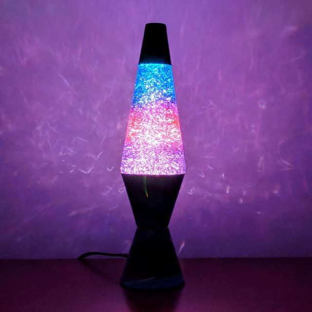 Colormax Glitter 14.5” Lava Lamps