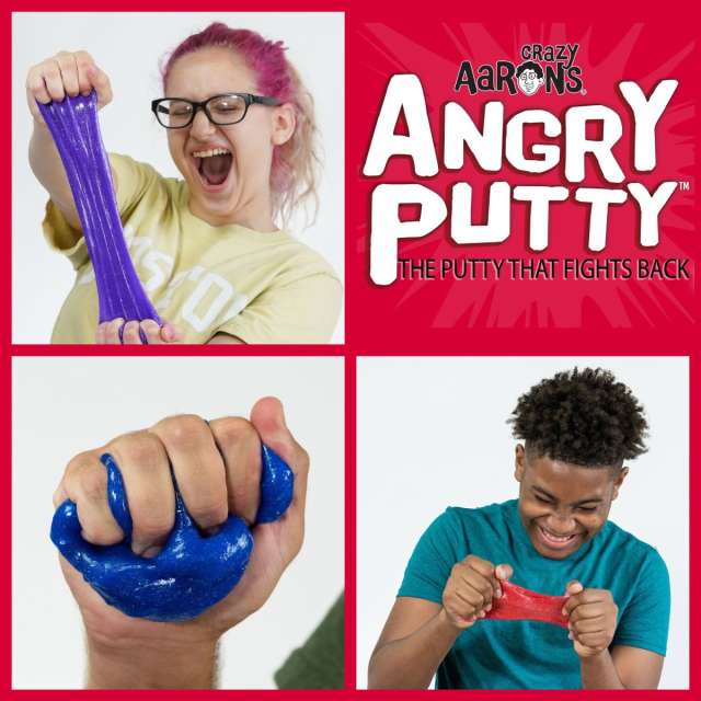 Thinking Putty Angry Putty