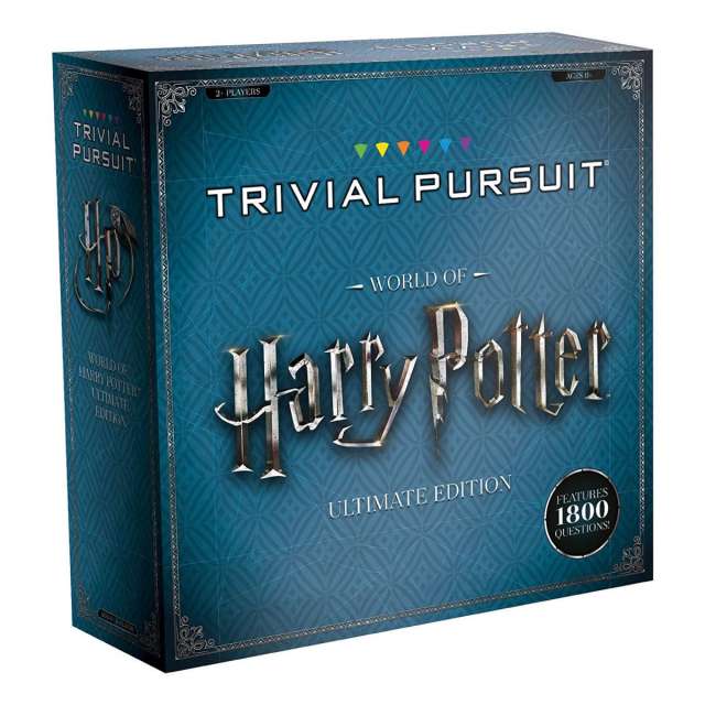 Trivial Pursuit Harry Potter Ultimate Edition