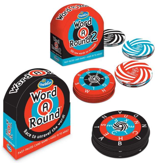 Word-A-Round Games