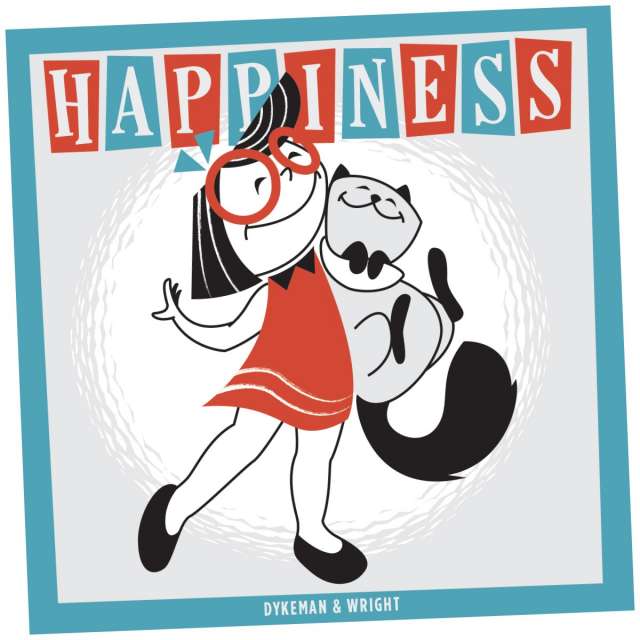 Happiness the book by Andy Dykeman and Kris Wright