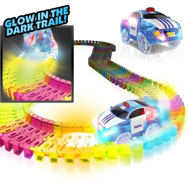 Neon Glow Twister racks