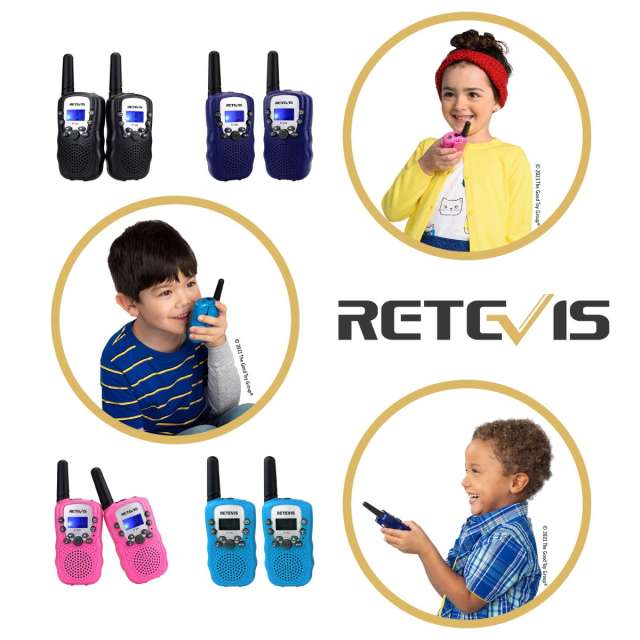 Kid’s Walkie Talkies with Flashlight