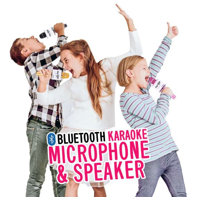 Sing-Along-Pro Karaoke Microphones