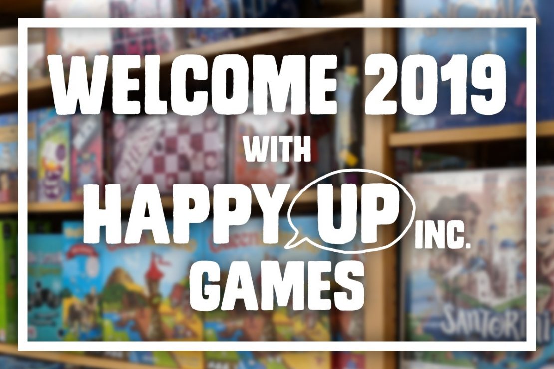 Welcome 2019 With Happy Up Games