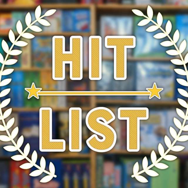 Staff Faves, Bestsellers, and New Items = The Games Hit List