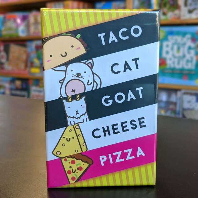 Taco Cat Goat Cheese Pizza