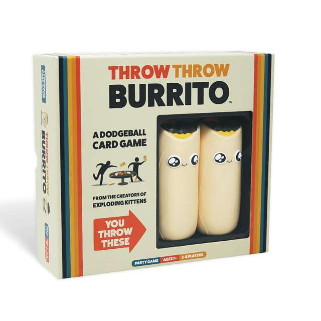 Throw Throw Burrito