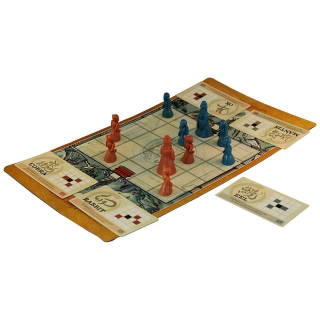 Onitama Strategy Game