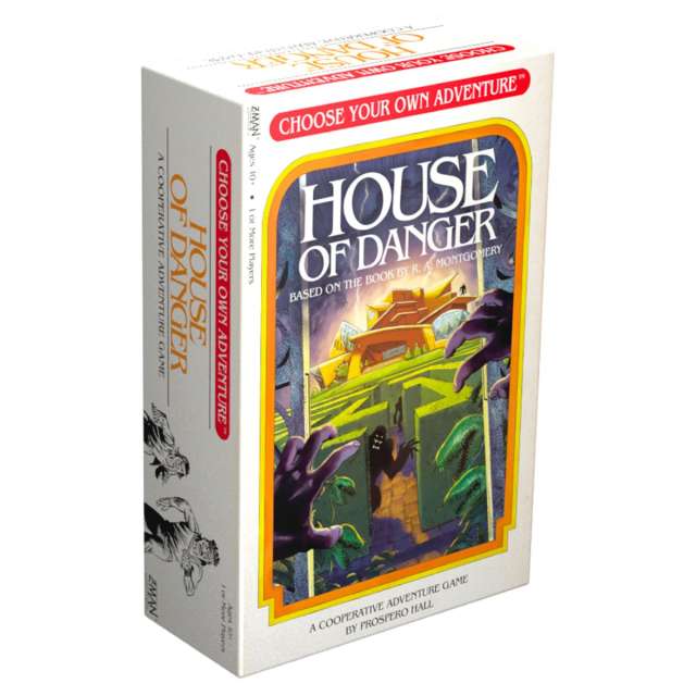 Choose Your Own Adventure House of Danger