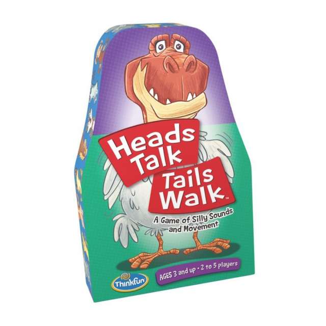 Heads Talk Tails Walk from ThinkFun