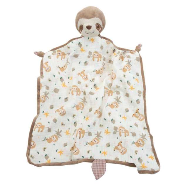 Douglas Baby Blankie Lovey Stanley Sloth