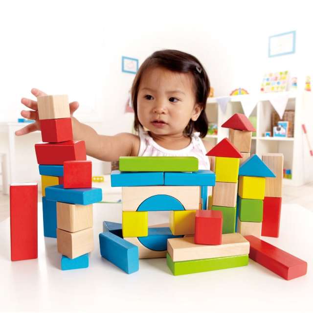 Hape Maple Stacking Blocks