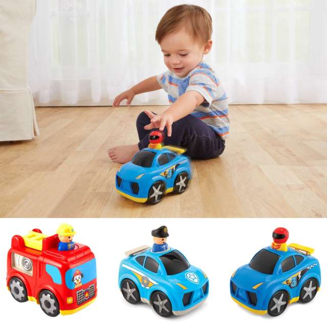 Press n Zoom Vehicles from Kidoozie