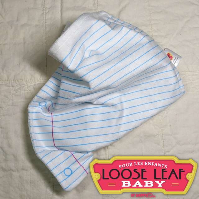 Loose Leaf Baby Crinkle Sheet