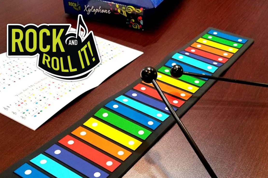 Rock and Roll It Rainbow Xylophone