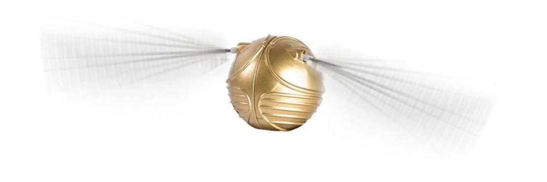 Mystery Flying Golden Snitch