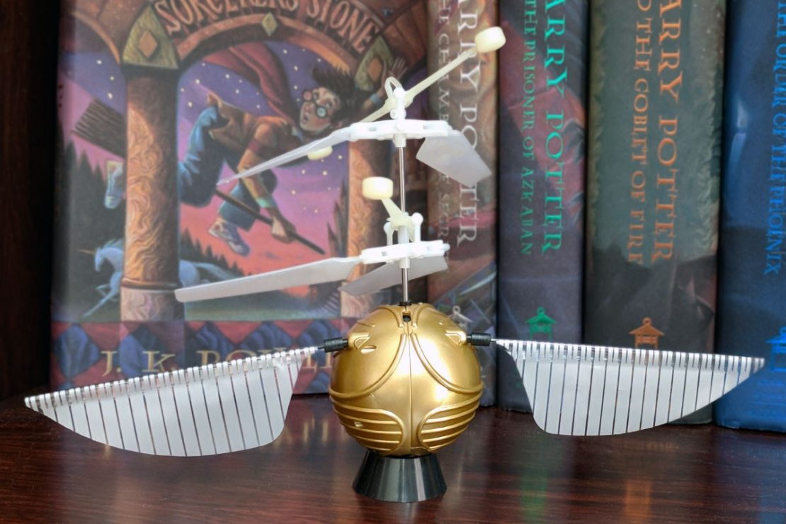 Golden Snitch Heliball