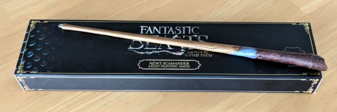 Newt Scamander's Replica Light Painting Wand