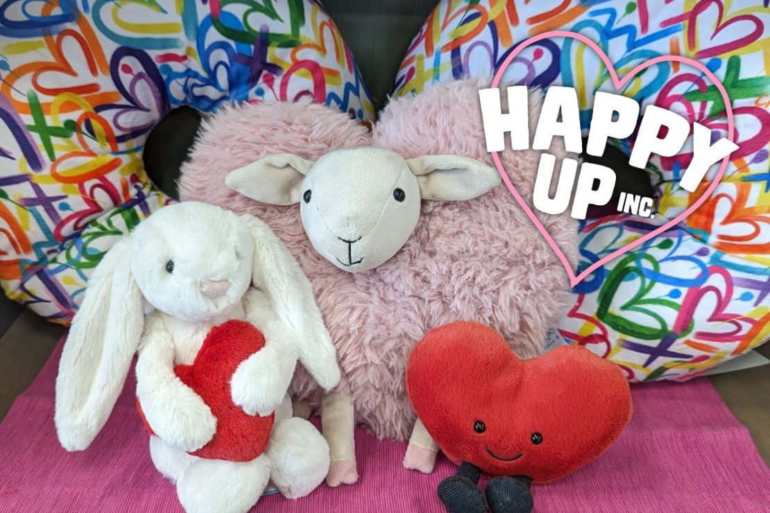 Little things to love for Valentine's Day at Happy Up!