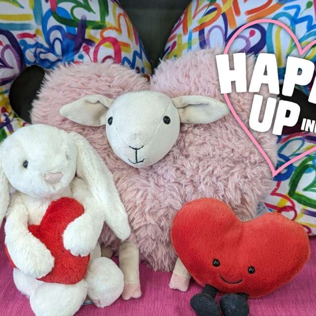 Little things to love for Valentine's Day at Happy Up!