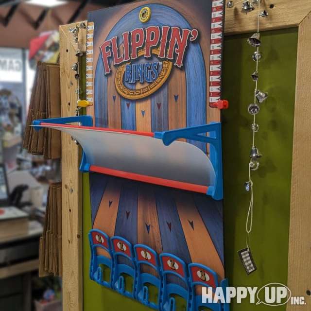 Flippin’ Rings Skill Game