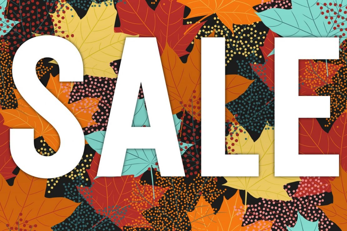 Sale! Goodies! Low Prices! Yay!