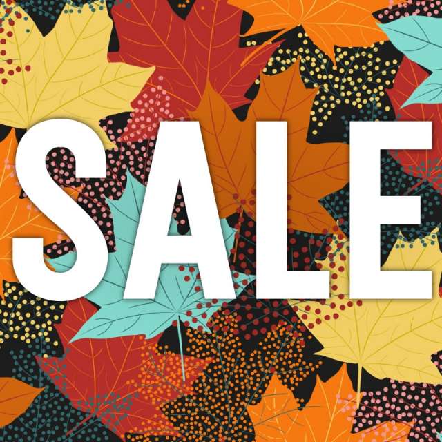 Sale! Goodies! Low Prices! Yay!