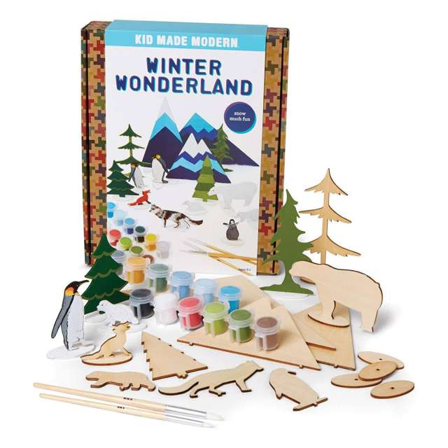 Winter Wonderland Craft Kit plus so many more arts and crafts!