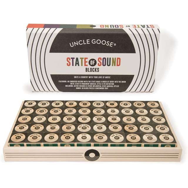 State of Sound Wooden Blocks and other show-stopper gifts!