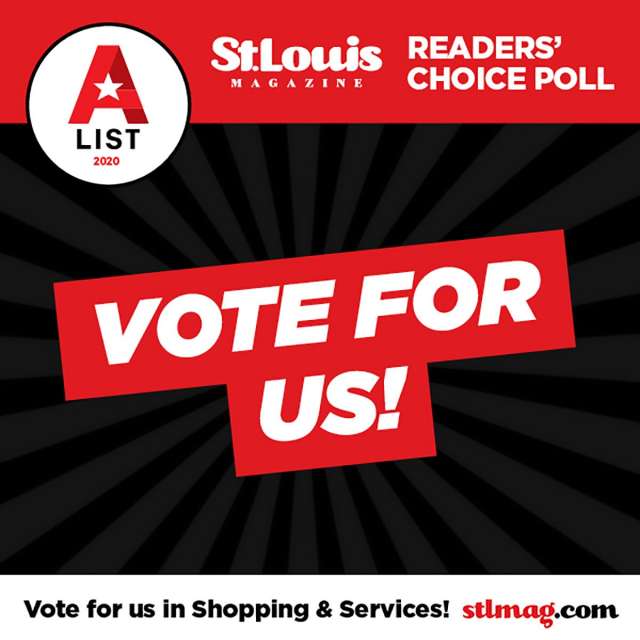 Vote for Us in St. Louis Magazine's Readers' Choice Poll!